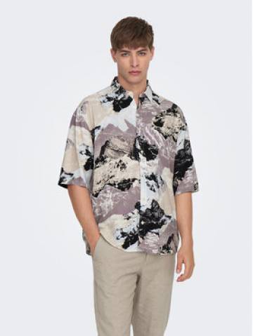 Only & Sons Сорочка 22024913 Кольоровий Relaxed Fit Only & Sons Сорочка 22024913 Кольоровий Relaxed Fit