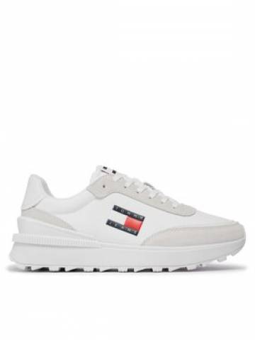 Tommy Jeans Снікерcи Tjm Technical Runner EM0EM01265 Білий Tommy Jeans Снікерcи Tjm Technical Runner EM0EM01265 Білий