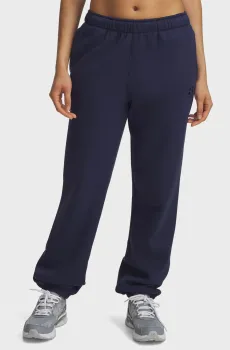 Женские фиолетовые спортивные брюки UA Icon Vida Flc Jogger Фиолетовый XS Under Armour 6003676-403