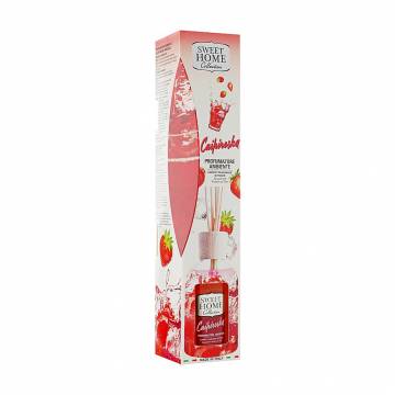 Аромадиффузор Sweet Home Collection Caipiroska Diffuser с клубничным ароматом, 100 мл Аромадиффузор Sweet Home Collection Caipiroska Diffuser с клубничным ароматом, 100 мл
