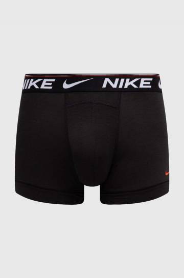 Боксеры Nike 3 шт мужские цвет чёрный 0000KE1256 Боксеры Nike 3 шт мужские цвет чёрный 0000KE1256