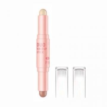 Двойная румяна-хайлайтер для лица 2 в 1 Pinkflash Duo Makeup Stick HS03, 2*2 г Двойная румяна-хайлайтер для лица 2 в 1 Pinkflash Duo Makeup Stick HS03, 2*2 г