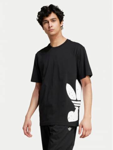 adidas Футболка Supply Street IZ2579 Чорний Regular Fit adidas Футболка Supply Street IZ2579 Чорний Regular Fit