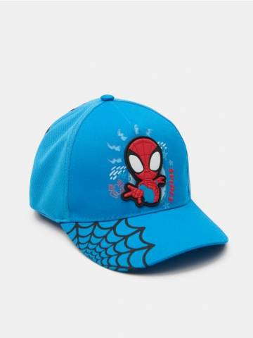 Бейсболка Spidey & His Amazing Friends - light blue Бейсболка Spidey & His Amazing Friends - light blue