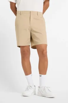 Мужские бежевые шорты  Athletics Standard Short 7" Бежевый XXL New Balance MS51583SOT