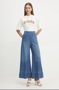 Хлопковая футболка Pinko