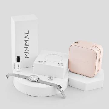 Ювелирный комплект украшения Minimal С-34 Ювелирный комплект украшения Minimal С-34