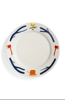 Набор десертных тарелок &k amsterdam haines 22 cm 4 шт