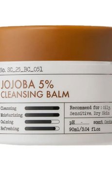 Очищающий бальзам для лица Derma Factory Jojoba 5% Cleansing Balm с жожоба 5%, 90 мл