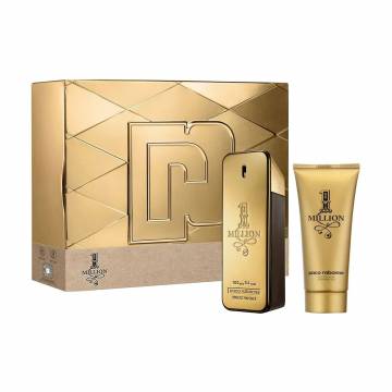 Парфюмированный набор Rabanne 1 Million Set мужской (туалетная вода, 100 мл + гель для душа, 100 мл) Парфюмированный набор Rabanne 1 Million Set мужской (туалетная вода, 100 мл + гель для душа, 100 мл)