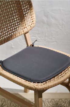 Подушка, 2 пари - темно-сірий