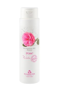 Гидролат розы для лица, тела и волос Bulgarian Rose Karlovo 1948 Natural Rose Water, 250 мл