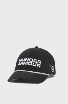 Мужская черная кепка M JS Drive Rope Snapback Черный ONESIZE Under Armour 1389912-001