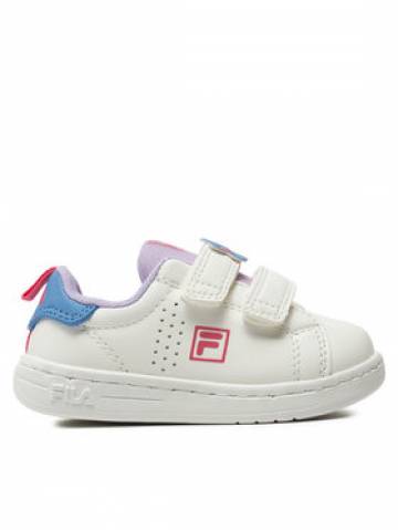 Fila Снікерcи Crosscourt 2 Nt Patch Velcro Tdl FFK0183 Білий Fila Снікерcи Crosscourt 2 Nt Patch Velcro Tdl FFK0183 Білий