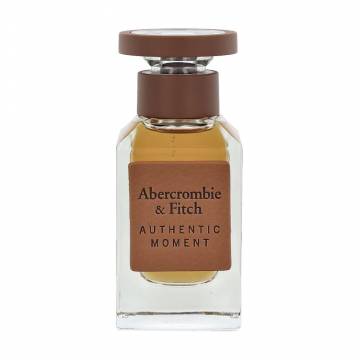 Abercrombie & Fitch Authentic Moment Man Туалетная вода мужская, 50 мл Abercrombie & Fitch Authentic Moment Man Туалетная вода мужская, 50 мл