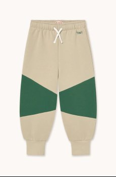 Детские хлопковые брюки Tinycottons TINY COLOR BLOCK SWEATPANT