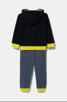 Хлопковый костюм для младенцев Guess