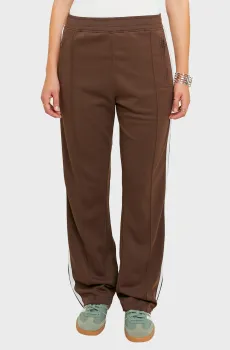 Женские темно-коричневые спортивные брюки Коричневый 36 Tally Weijl SPAPEBECKEN3