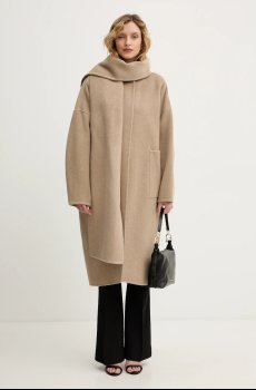 Пальто с добавлением шерсти BOSS Chalet