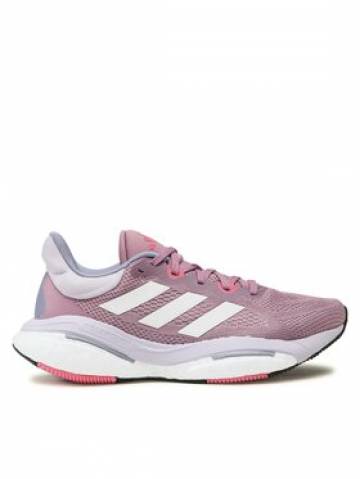 adidas Взуття для бігу Solarglide 6 IE6797 Рожевий adidas Взуття для бігу Solarglide 6 IE6797 Рожевий