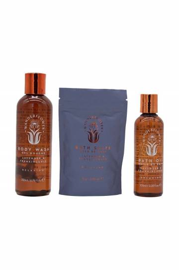 Набор средств для ванны Wanderflower Bath Set Набор средств для ванны Wanderflower Bath Set