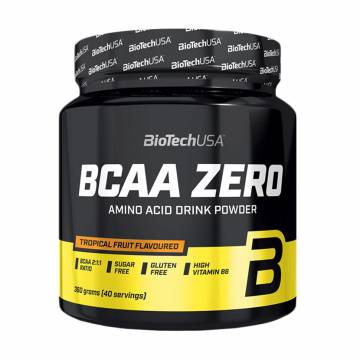 Аминокислота BioTech USA BCAA Zero Тропические фрукты, в порошке, 360 г Аминокислота BioTech USA BCAA Zero Тропические фрукты, в порошке, 360 г