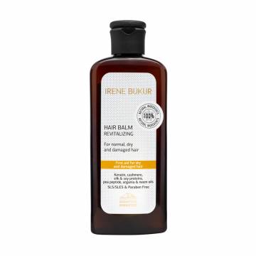 Бальзам Irene Bukur Revitalizing Hair Balm Восстановление, для нормальных, сухих и поврежденных волос, 250 мл Бальзам Irene Bukur Revitalizing Hair Balm Восстановление, для нормальных, сухих и поврежденных волос, 250 мл