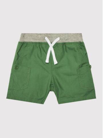 United Colors Of Benetton Шорти з тканини 4AC7G900I Зелений Regular Fit United Colors Of Benetton Шорти з тканини 4AC7G900I Зелений Regular Fit
