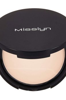 Уценка! Пудра для лица Misslyn Compact Powder 50 Ivory, 9 г