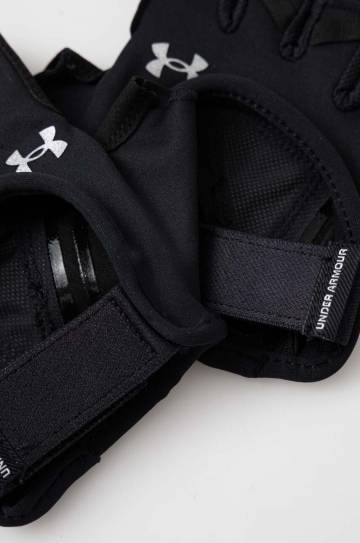 Перчатки Under Armour женские цвет чёрный Перчатки Under Armour женские цвет чёрный