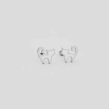 Серебряные серьги Minimal 521168б Серебряные серьги Minimal 521168б