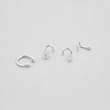 Серебряные серьги Minimal 7029/7046/7028/70126 Серебряные серьги Minimal 7029/7046/7028/70126