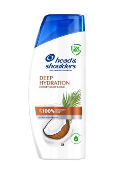 Шампунь против перхоти Head & Shoulders Глубокое увлажнение, 625 мл