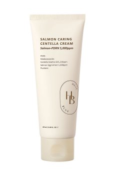 Крем для лица HEVEBLUE Salmon Caring Centella Cream с экстрактом икры лосося и центеллой, 100 мл