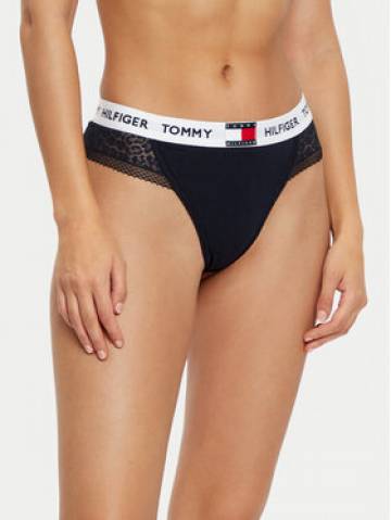 Tommy Hilfiger Стрінги UW0UW05619 Cиній Tommy Hilfiger Стрінги UW0UW05619 Cиній
