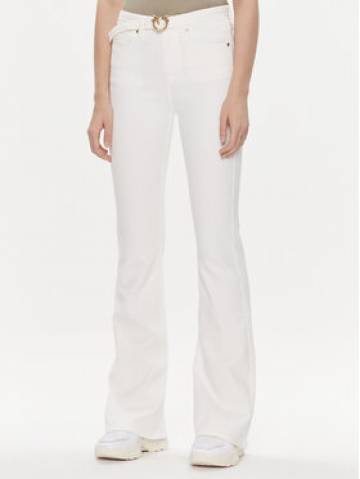 Pinko Джинси Flora 100166 A1JM Білий Regular Fit Pinko Джинси Flora 100166 A1JM Білий Regular Fit