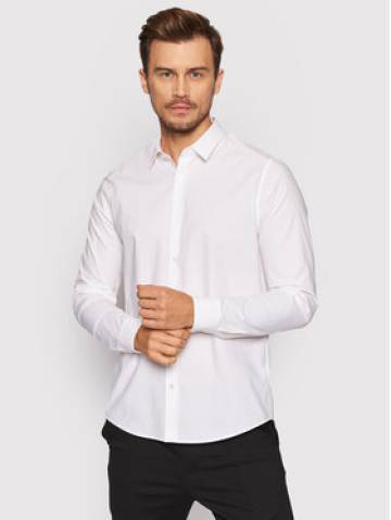 Calvin Klein Jeans Сорочка J30J319065 Білий Slim Fit Calvin Klein Jeans Сорочка J30J319065 Білий Slim Fit