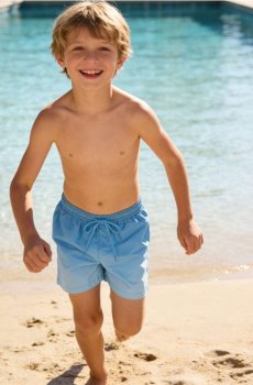 Плавки - синій