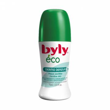 Шариковый дезодорант Byly Eco Dermo Defense для атопичной и чувствительной кожи, 75 мл Шариковый дезодорант Byly Eco Dermo Defense для атопичной и чувствительной кожи, 75 мл