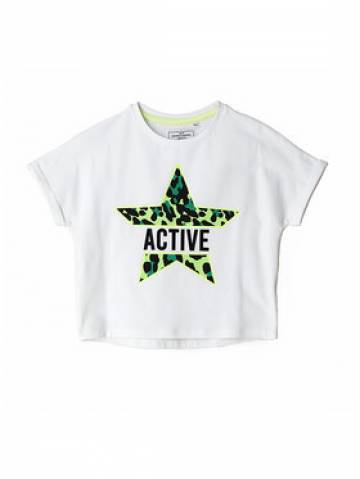 Original Marines Футболка DDP3024F Білий Regular Fit Original Marines Футболка DDP3024F Білий Regular Fit
