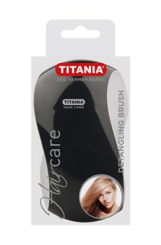 Расческа для волос Titania компактная (1798BOX)