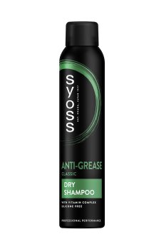Сухой шампунь SYOSS Anti-Grease Dry Shampoo для склонных к жирности волос, 200 мл