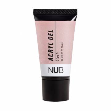 Акриловый гель для ногтей NUB Acryl Gel 10 Blush, 30 мл Акриловый гель для ногтей NUB Acryl Gel 10 Blush, 30 мл