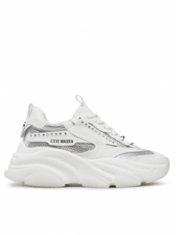 Steve Madden Снікерcи Possesionr SM11002270-002 Білий Steve Madden Снікерcи Possesionr SM11002270-002 Білий