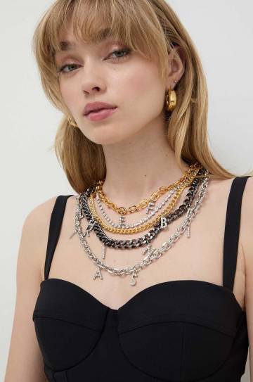 Топ Elisabetta Franchi женский цвет чёрный Топ Elisabetta Franchi женский цвет чёрный