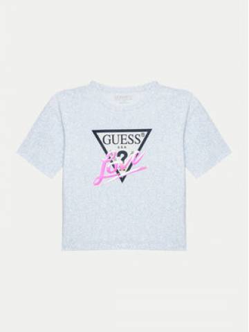 Guess Футболка J5GI10 K6YW4 Голубий Regular Fit Guess Футболка J5GI10 K6YW4 Голубий Regular Fit