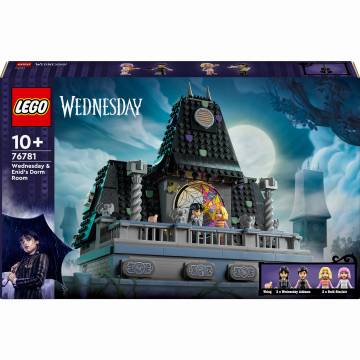Конструктор LEGO Wednesday Кімната Венздей та Енід (76781) Конструктор LEGO Wednesday Кімната Венздей та Енід (76781)