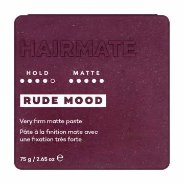 Матовая паста для волос Hairmate Rude Mood, 75 г Матовая паста для волос Hairmate Rude Mood, 75 г