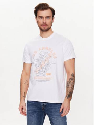 Guess Футболка Flower M3GI35 K8FQ4 Білий Regular Fit Guess Футболка Flower M3GI35 K8FQ4 Білий Regular Fit