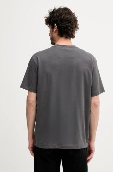 Хлопковая футболка BOSS Green Tee Future